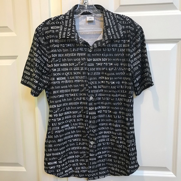 Moschino “I am what I am” Blouse - Picture 1 of 6